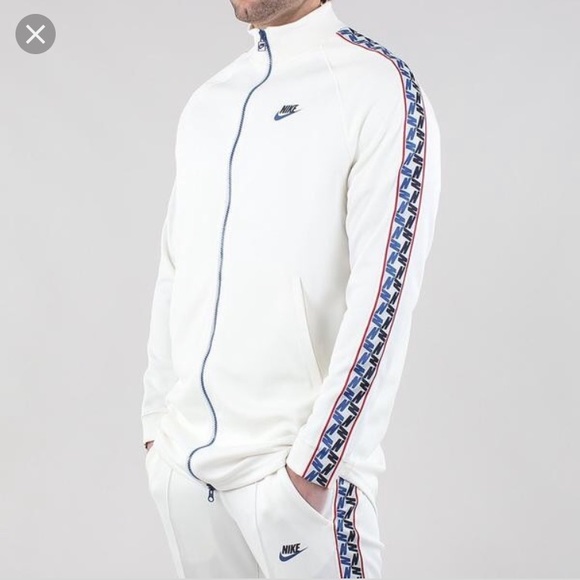 nike taped track jacket